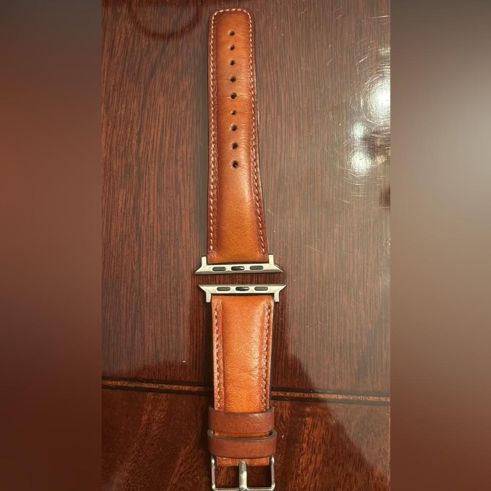 Genuine leather I watch band